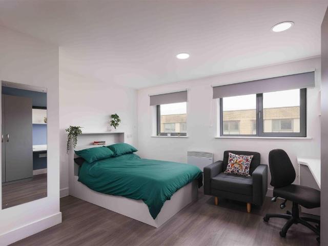 Studio for rent in Calton, Scotland