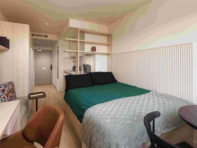Studio for rent in Calton, Scotland