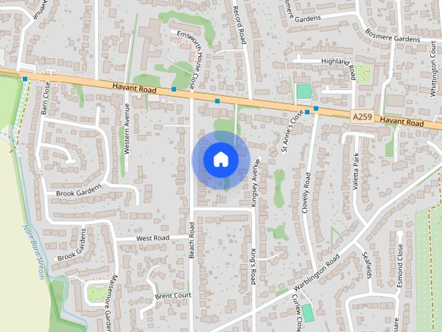 Apartment for rent in Emsworth, Havant