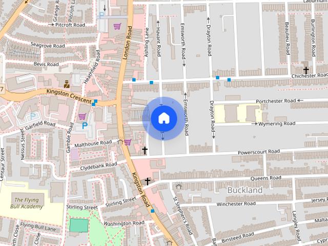 House for rent in Tipner, Portsmouth