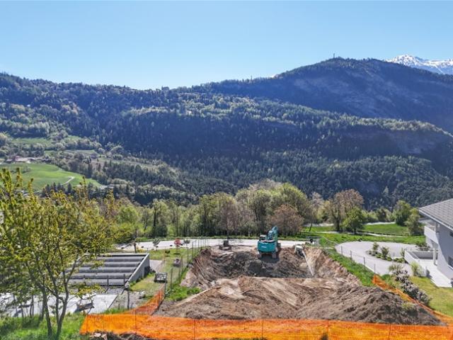 Attikawohnung kaufen in Ayent, Wallis