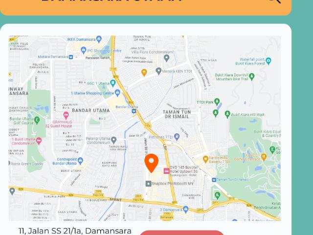 Room for rent in Petaling, Damansara Damai