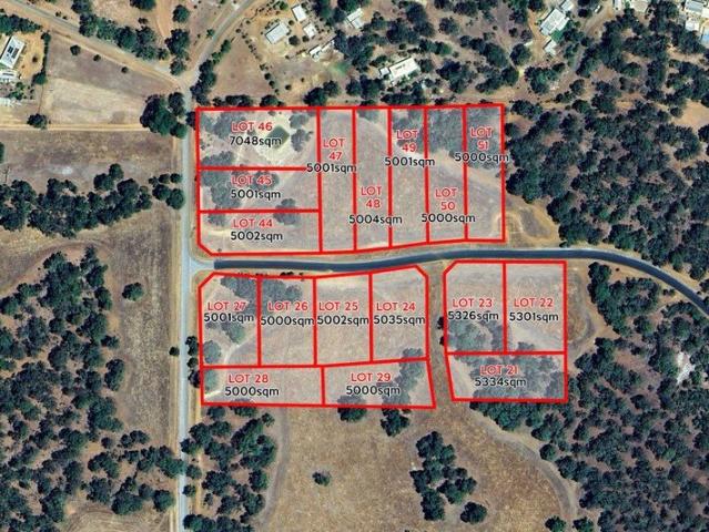 Land for sale in Bindoon, Western Australia