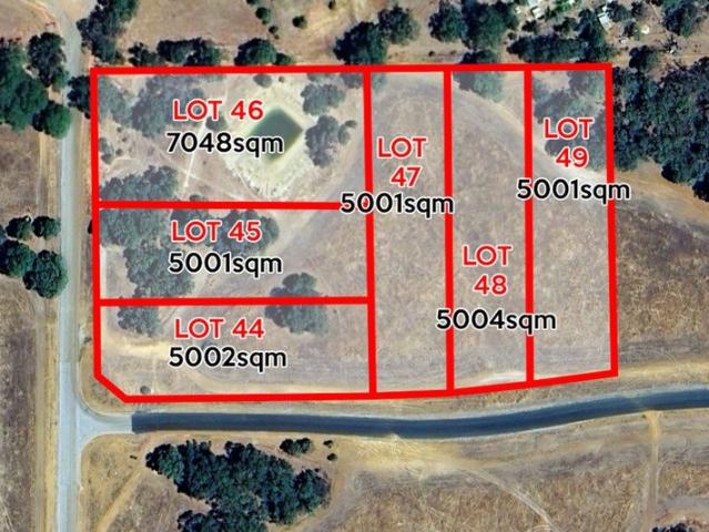 Land for sale in Bindoon, Western Australia