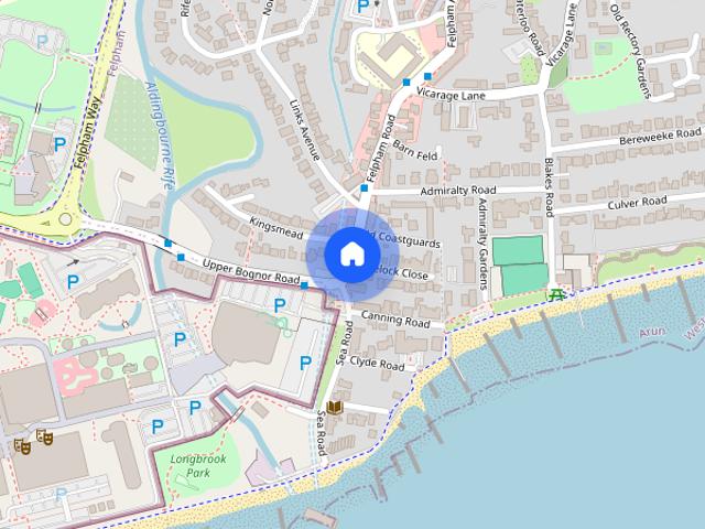 Apartment for rent in Felpham, Clapham