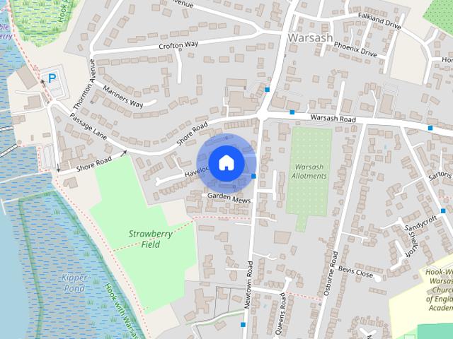 Apartment for rent in Warsash, Fareham
