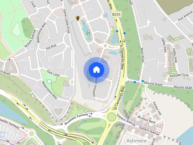 Apartment for rent in Stone, Monks Orchard