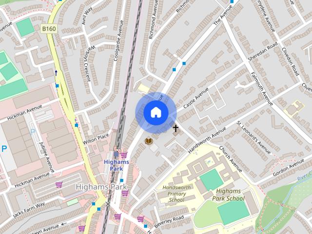 Apartment for rent in Highams Park, Greater London