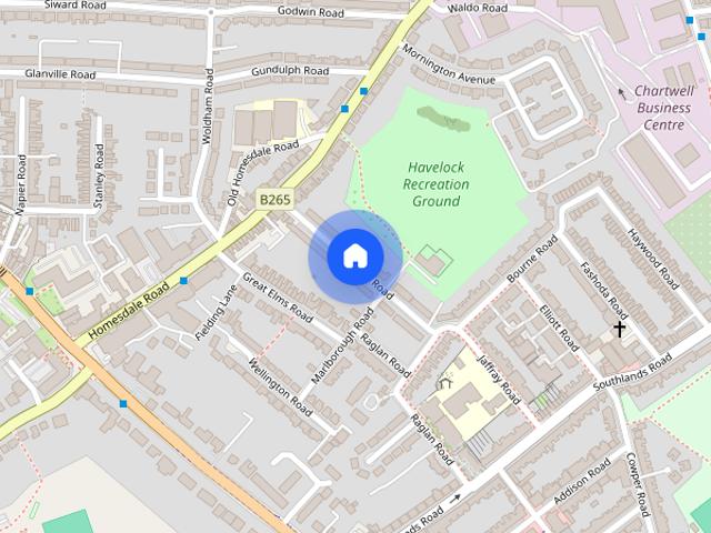 Apartment for rent in Widmore, Greater London