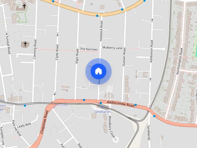 House for rent in London Borough of Croydon, Addiscombe