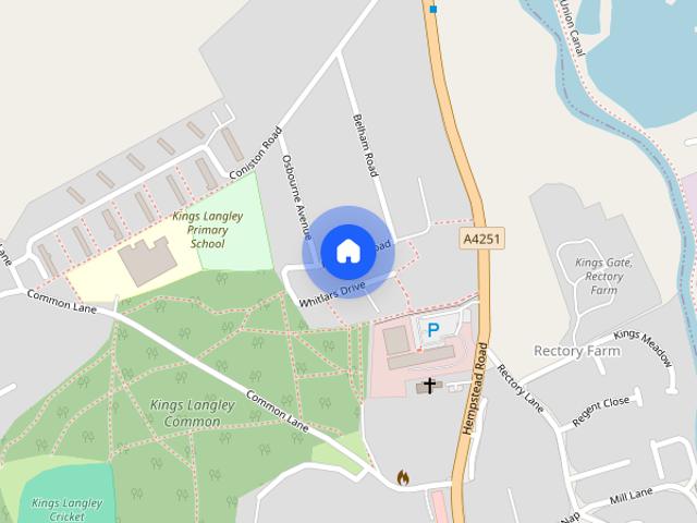 Apartment for rent in Pouchen End, Hertfordshire