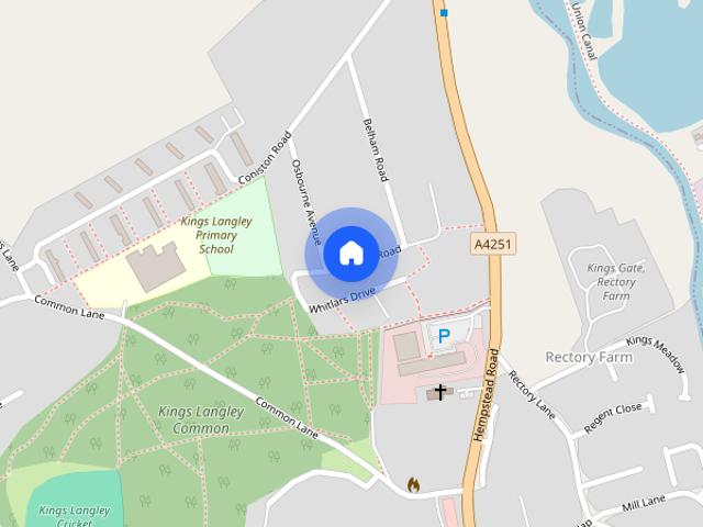 Apartment for rent in Pouchen End, Hertfordshire