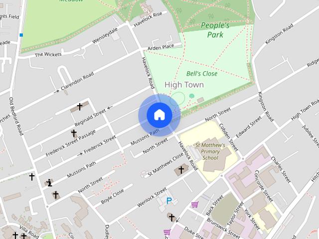 Apartment for rent in High Town, Luton