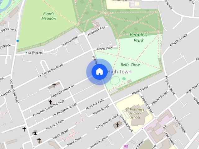 Apartment for rent in Spring Park, Luton