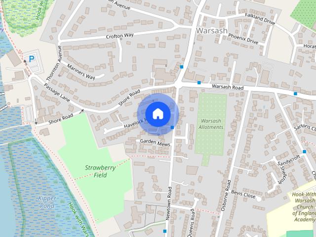 House for rent in Fleetend, Fareham