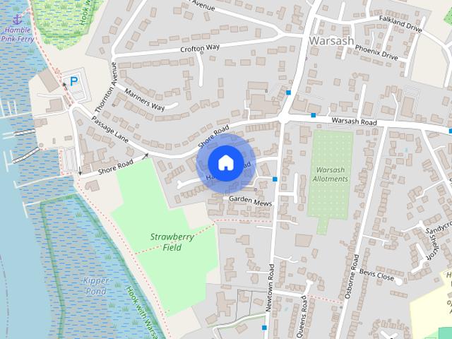House for rent in Fleetend, Fareham