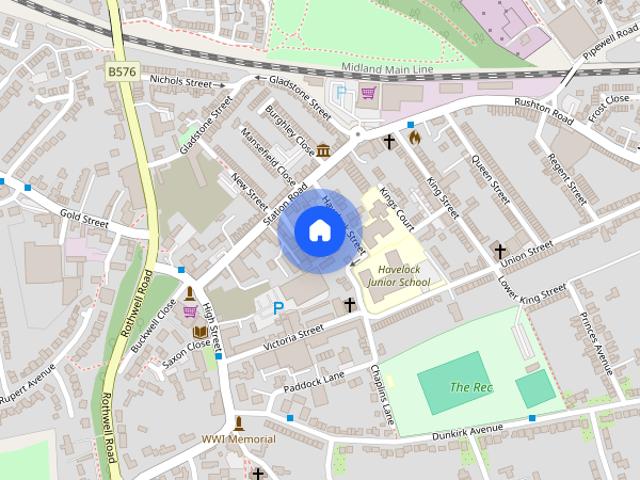House for rent in Desborough