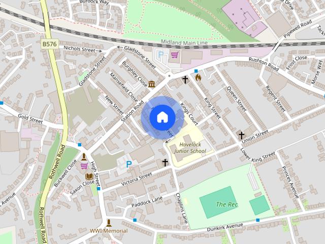 House for rent in Desborough
