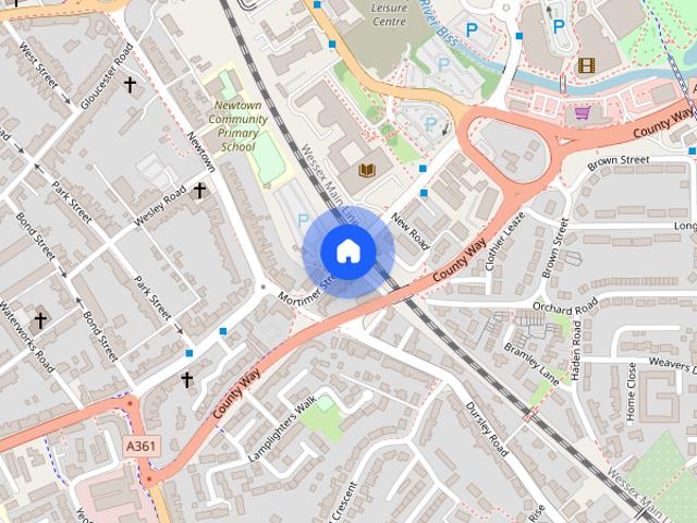 Apartment for rent in Trowbridge