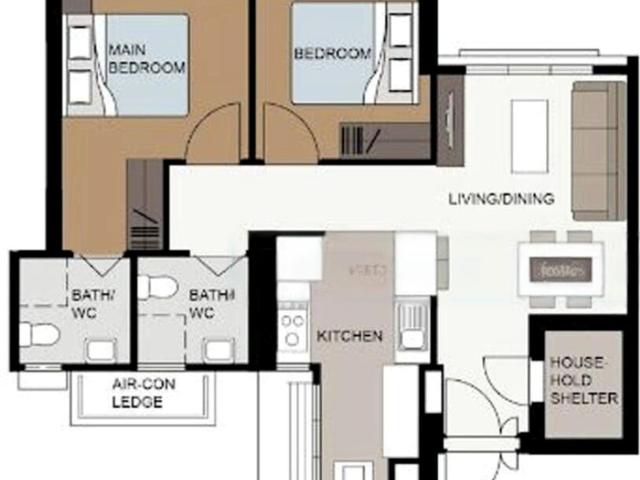 Detached House for rent