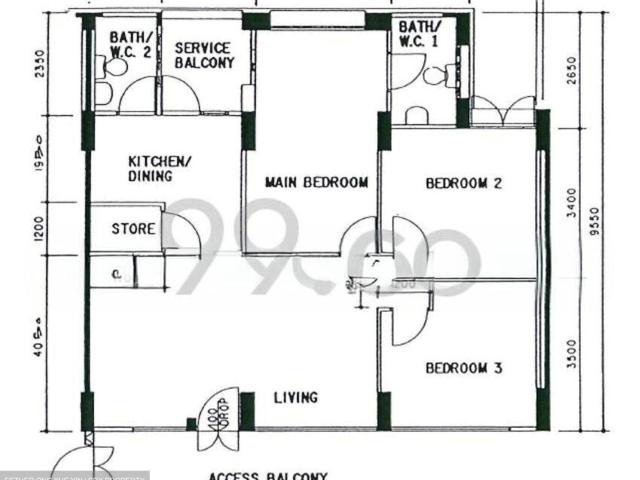 Detached House for rent