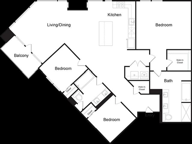 Apartment for rent in Culver City