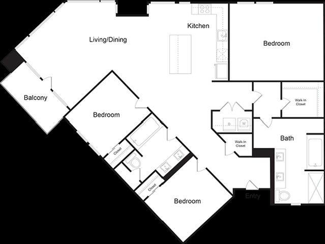 Apartment for rent in Culver City