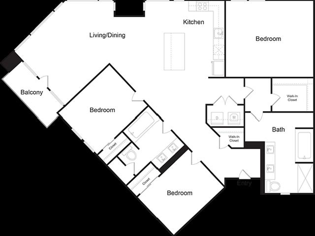 Apartment for rent in Culver City