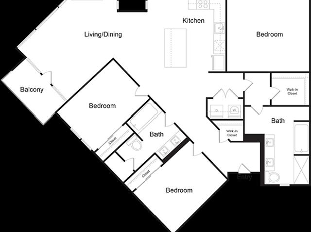 Apartment for rent in Culver City