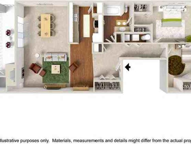 Apartment for rent in Charbonneau, Wilsonville