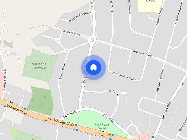 House for rent in London, Isle Of Man