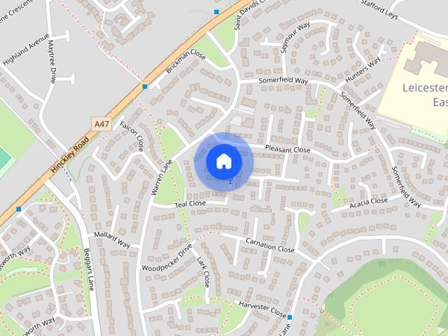 House for rent in Pinfold, Leicestershire