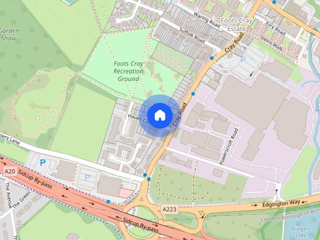 House for rent in Sidcup, North Cray