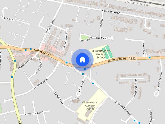 Apartment for rent in Beckenham, Shortlands