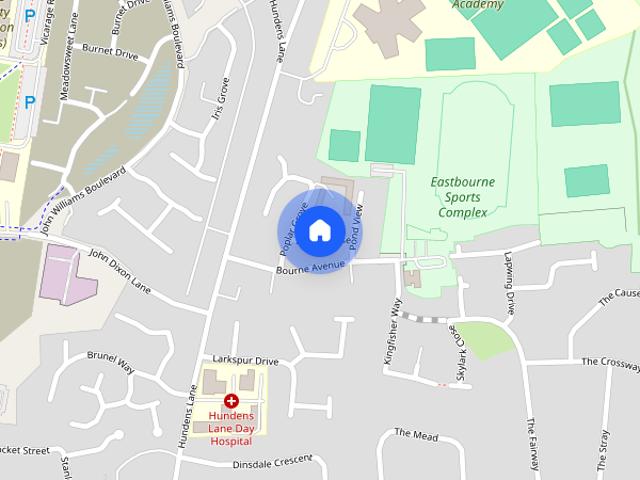 Apartment for rent in Darlington, Eastbourne