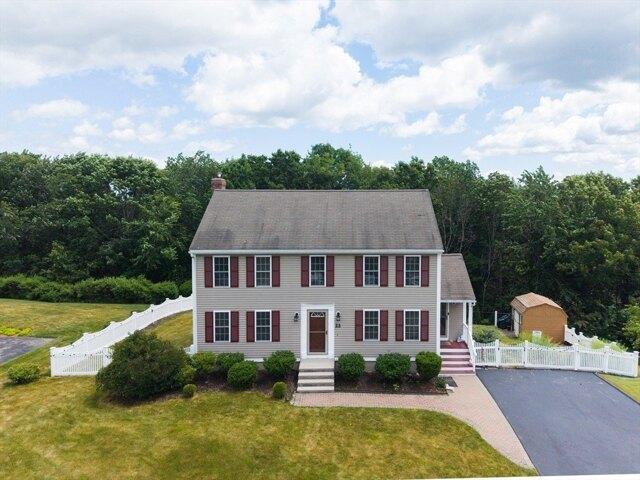 House for sale in Rutland, Massachusetts