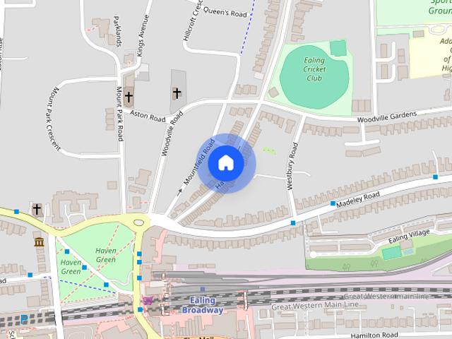 House for rent in London Borough of Ealing, Cat Hill