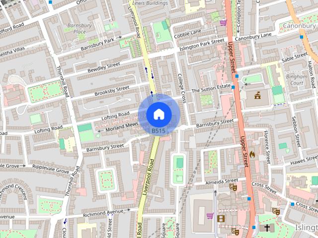 House for rent in Highbury, Greater London