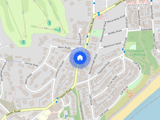 Apartment for rent in Canford Cliffs, Poole