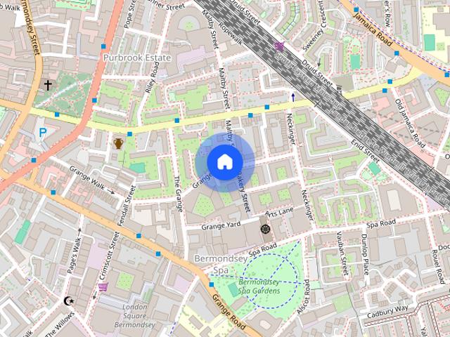 Apartment for rent in Old Kent Road, Greater London