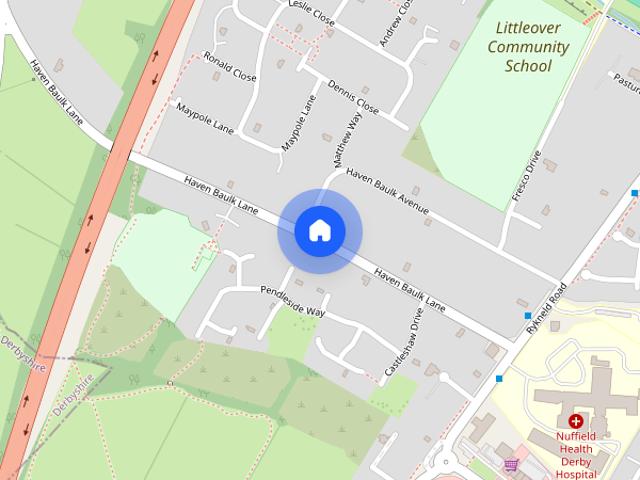 House for rent in Heatherton, East Midlands