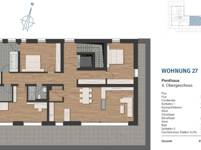 Etagenwohnung kaufen in Wilhelmshaven, Innenstadt