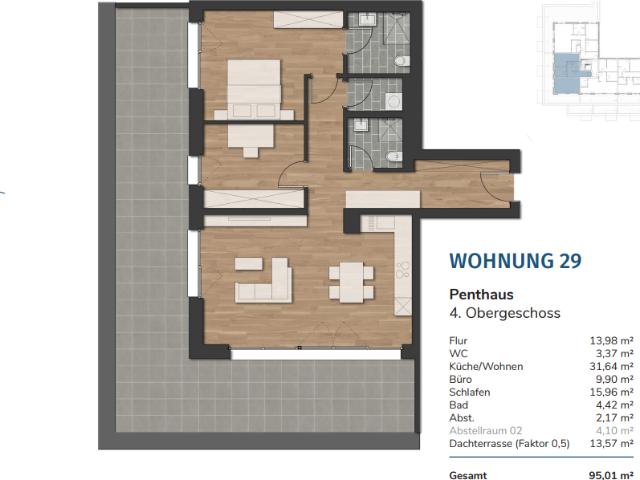 Etagenwohnung kaufen in Wilhelmshaven, Innenstadt
