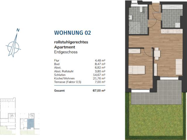 Wohnung kaufen in Jevenstedt, Thüringen