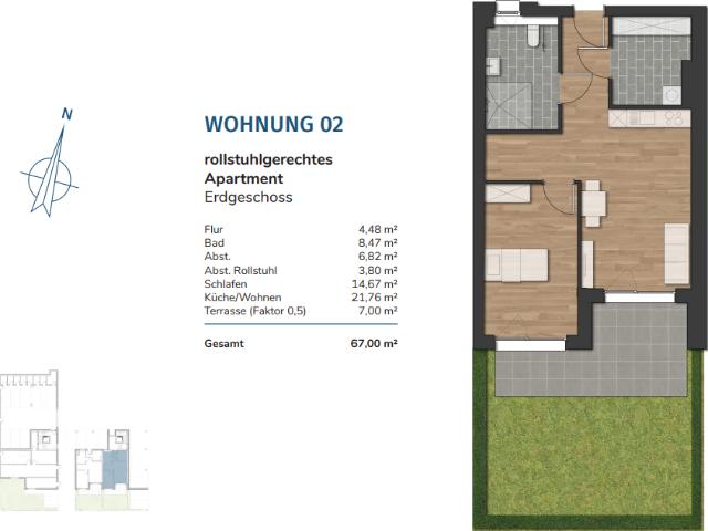 Etagenwohnung kaufen in Wilhelmshaven, Innenstadt
