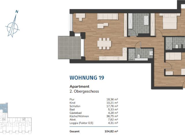 Wohnung kaufen in Innenstadt, Wilhelmshaven