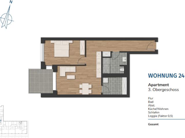 Wohnung kaufen in Innenstadt, Wilhelmshaven