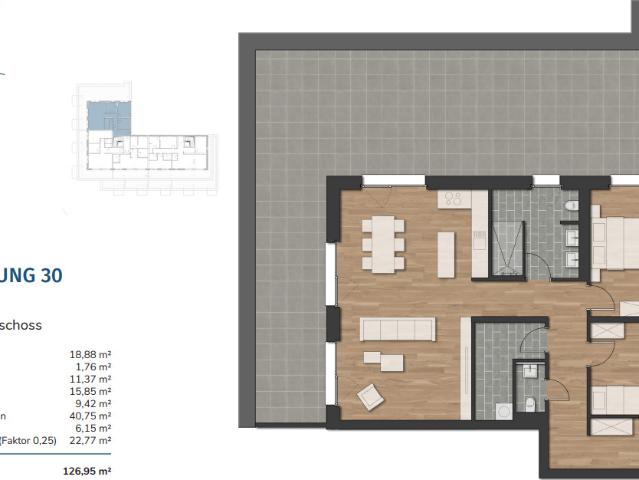Penthouse kaufen in Innenstadt, Wilhelmshaven