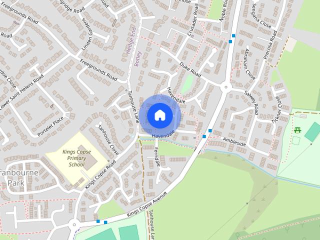 House for rent in Broadoak, Eastleigh