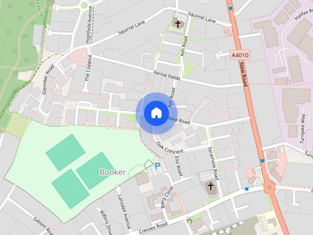 House for rent in High Wycombe, Booker